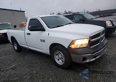 2013 Ram 1500 St from USA, damaged, VIN 3C6JR6DG4DG538729